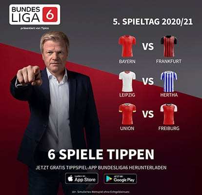 Bundesliga Expertentipps Direkt Von Bookie Bundesliga6