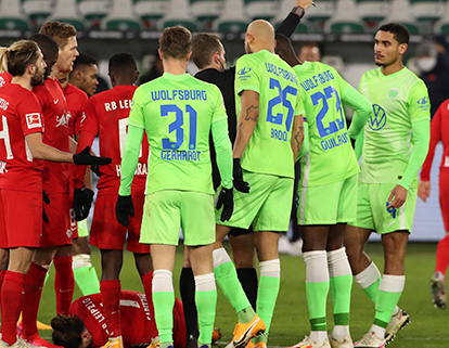 Wolfsburg Leipzig